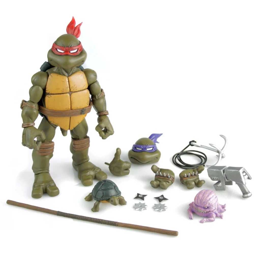 Teenage Mutant Ninja Turtles - Mondo (Donatello) action figure collectible - Main Image 2