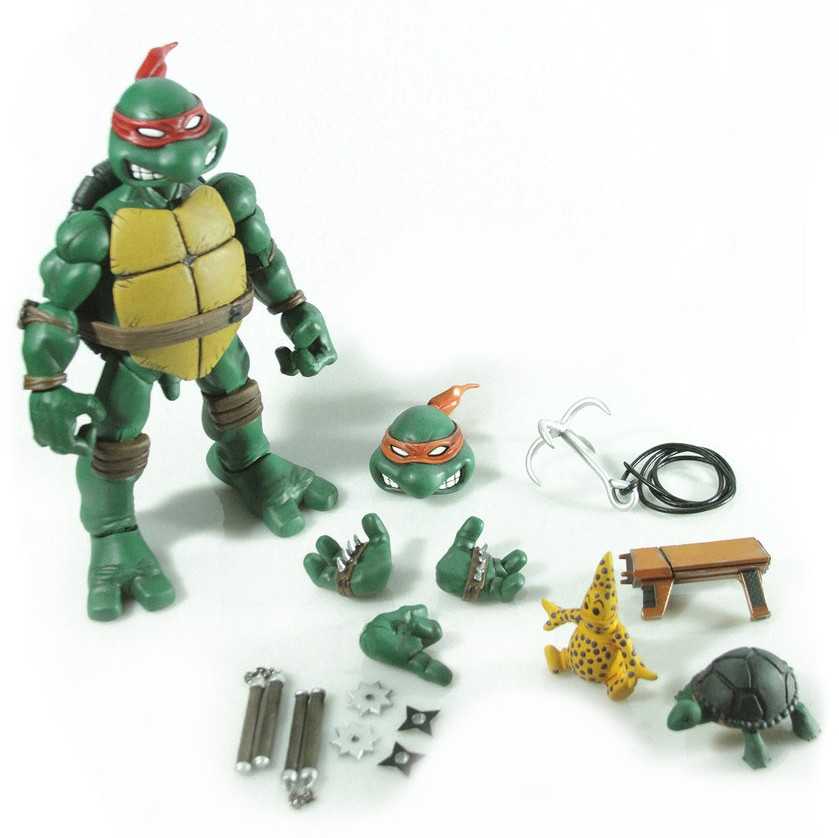 Teenage Mutant Ninja Turtles - Mondo (Michelangelo) action figure collectible - Main Image 2