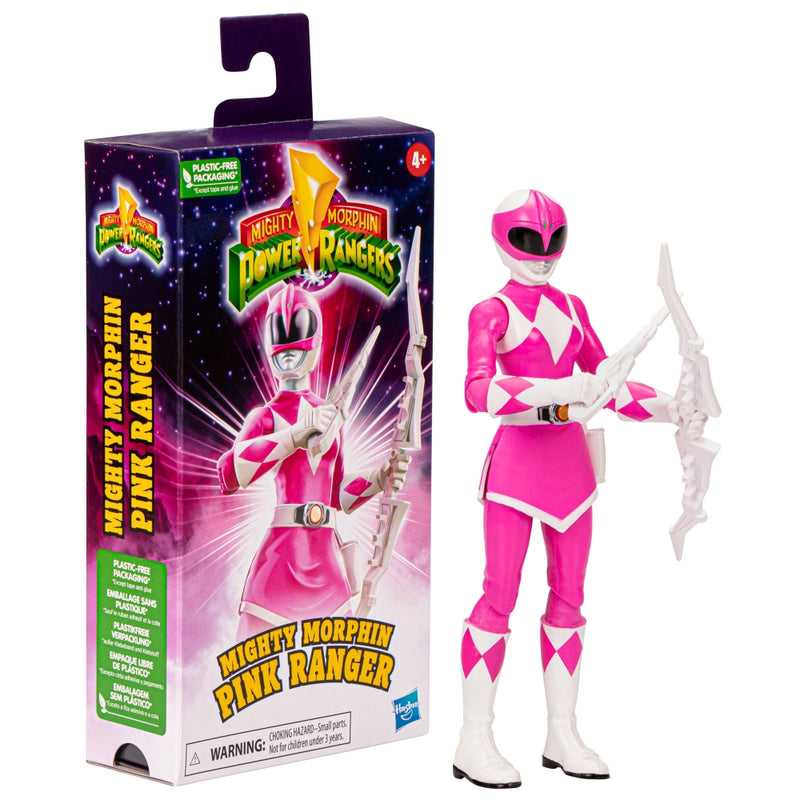 Power Rangers- Pink Ranger VHS - Hasbro (Mighty Morphin Power Rangers) action figure collectible [Barcode 5010996152206] - Main Image 4
