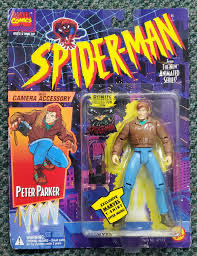 Marvel- Peter Parker ToyBiz - Toybiz action figure collectible - Main Image 1