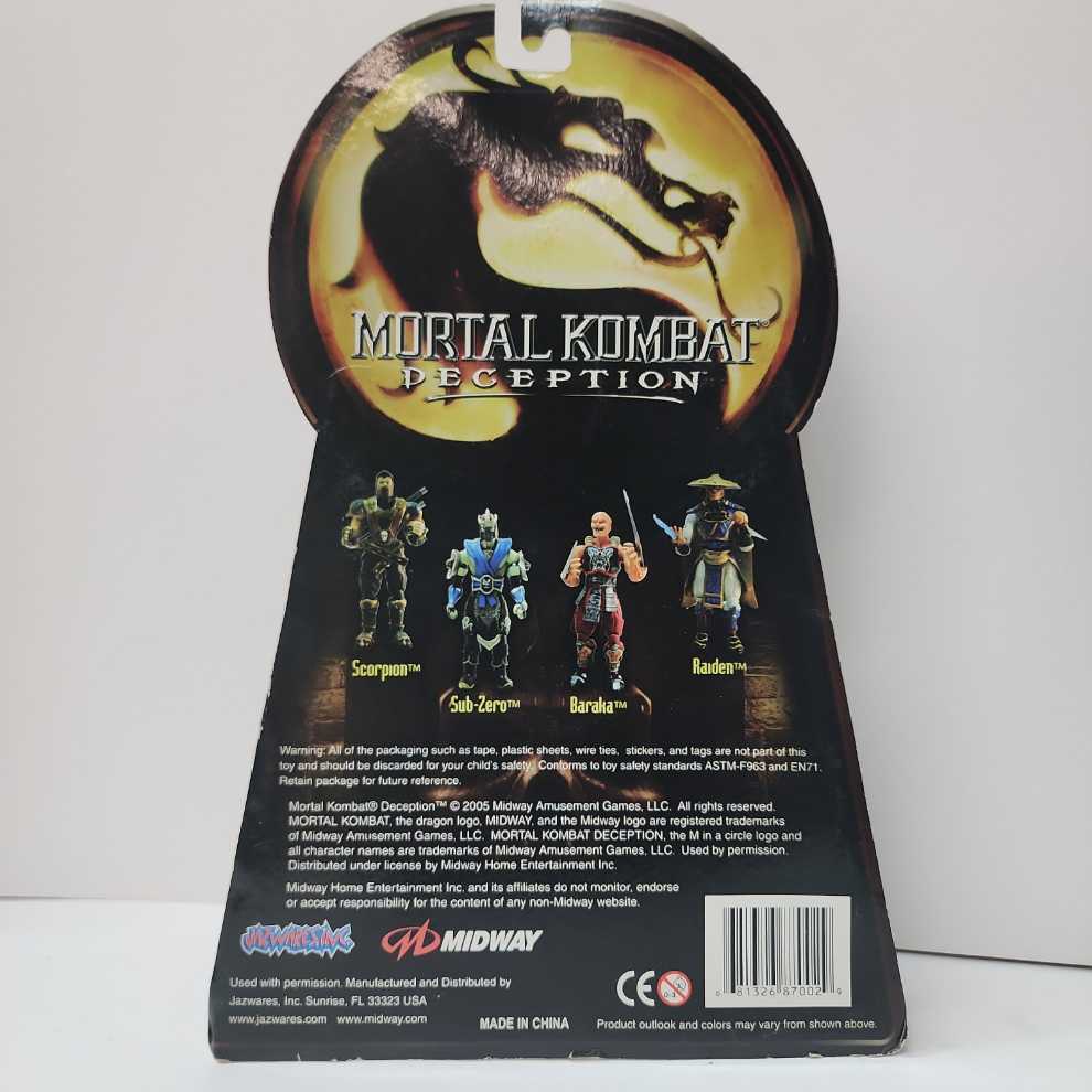 Jazwares Mortal Kombat Scorpion  action figure collectible - Main Image 4