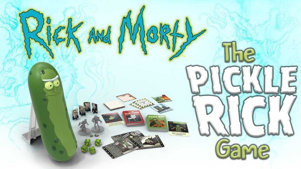 Rick & Morty: The Pickle Rick Game  action figure collectible [Barcode 814552027084] - Main Image 4