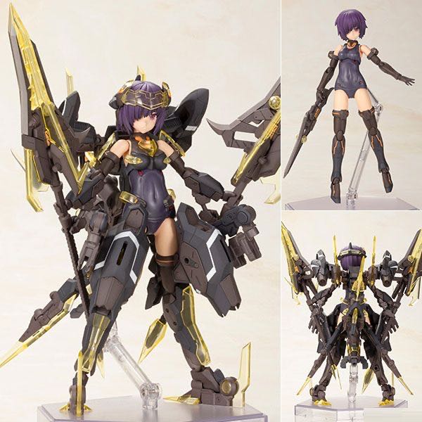 Frame Arms Girl Hresvelgr=Albas  - Kotobukiya (Frame Arms Girl) action figure collectible - Main Image 2