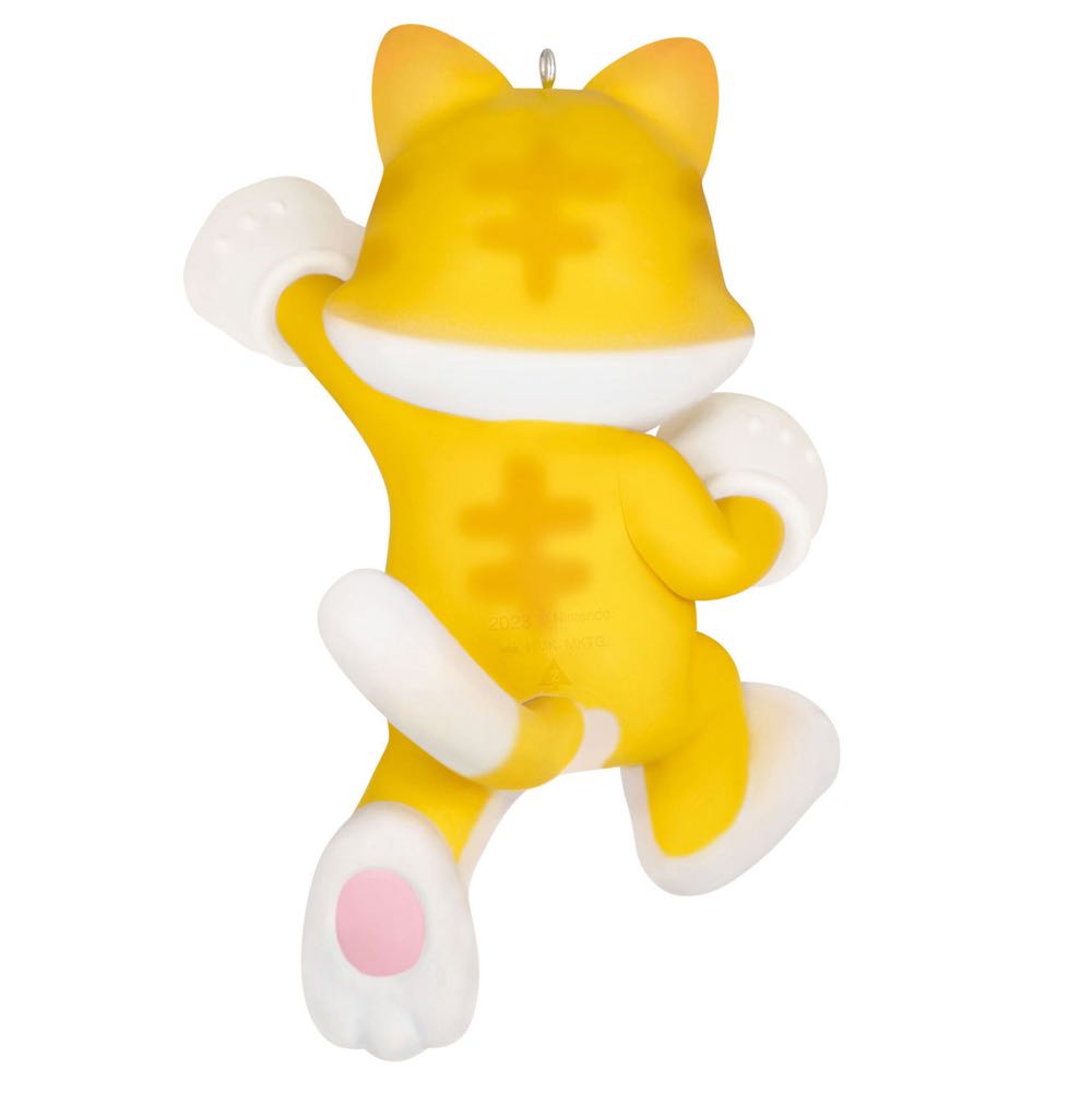 Cat Mario - Powered Up with Mario - Super Mario - Hallmark Keepsake Ornaments (Hallmark Keepsake) action figure collectible [Barcode 763795808021] - Main Image 2
