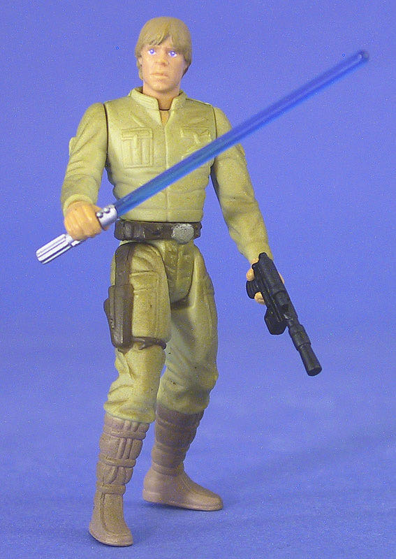 Luke Skywalk - Freeze Frame - Kenner (Power Of The Force Freeze Frame) action figure collectible - Main Image 3
