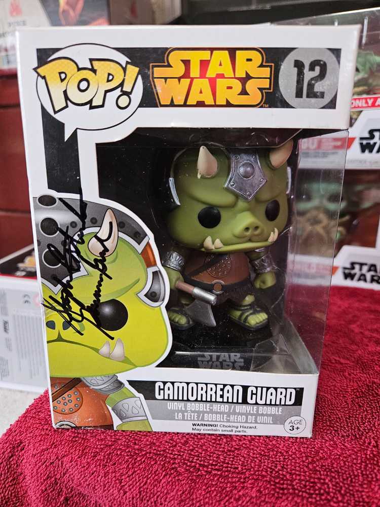 #12 Gamorrean Guard  - Funko (Funko Pop!) action figure collectible [Barcode 849803060404] - Main Image 2