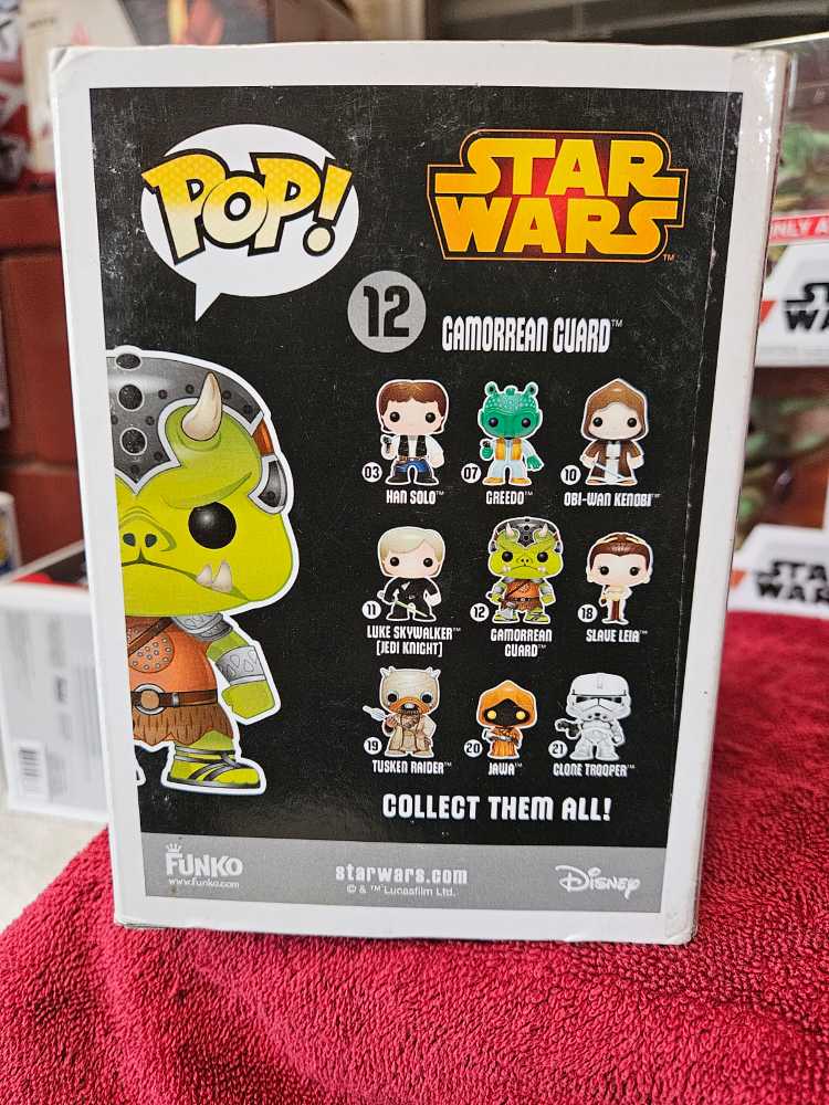 #12 Gamorrean Guard  - Funko (Funko Pop!) action figure collectible [Barcode 849803060404] - Main Image 3