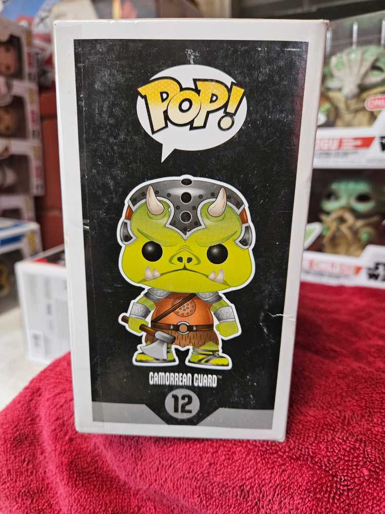 #12 Gamorrean Guard  - Funko (Funko Pop!) action figure collectible [Barcode 849803060404] - Main Image 4