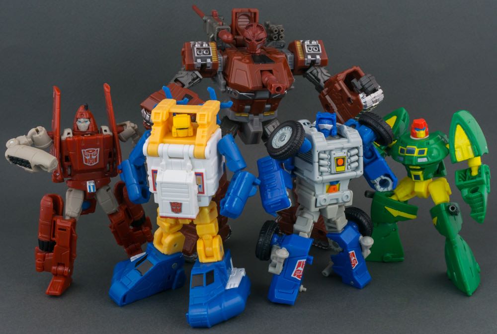 BeachComber - Hasbro -Transformers (Transfomers) action figure collectible - Main Image 4