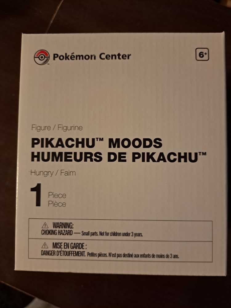 Pikachu Moods: Hungry Figure - Creatures Inc. (Pokémon) action figure collectible [Barcode 820650087561] - Main Image 2