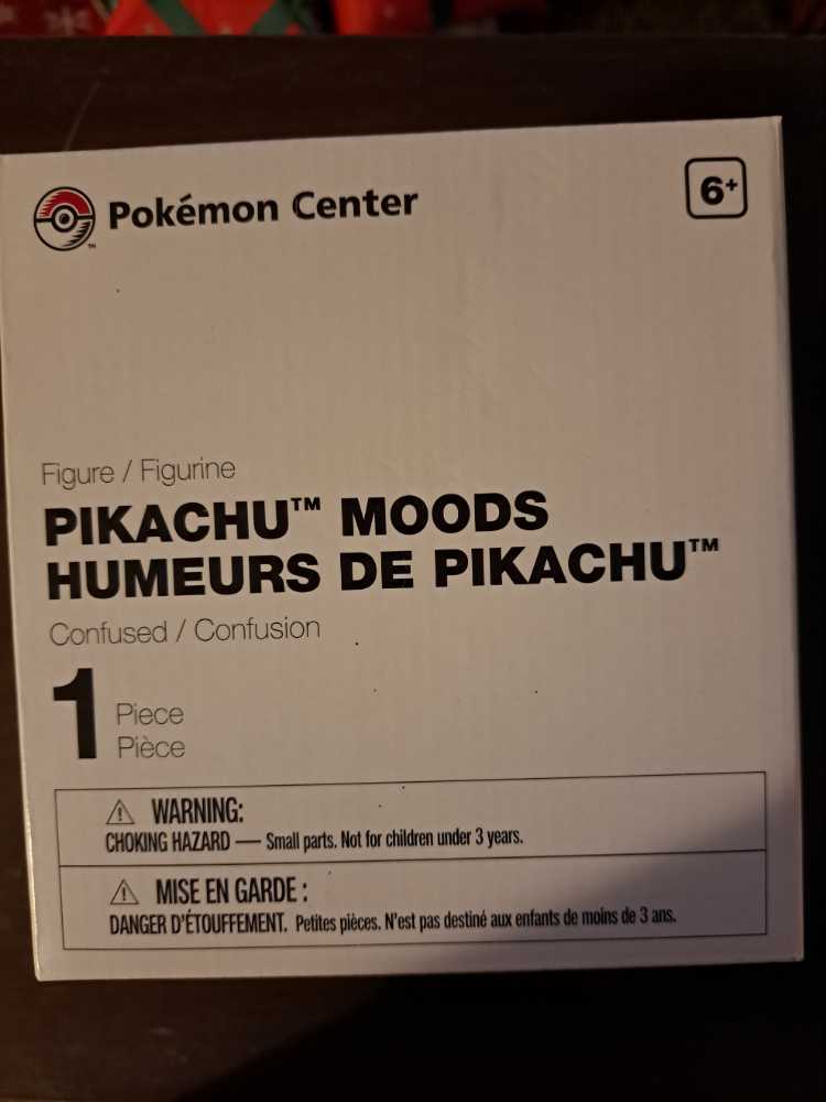 Pokemon Center Pikachu Moods: Confused Figure - Creatures Inc. (Pokémon) action figure collectible [Barcode 820650087554] - Main Image 2