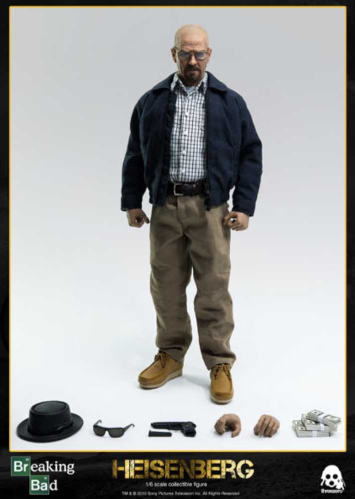 Breaking Bad - Threezero (Heisenberg) action figure collectible - Main Image 2