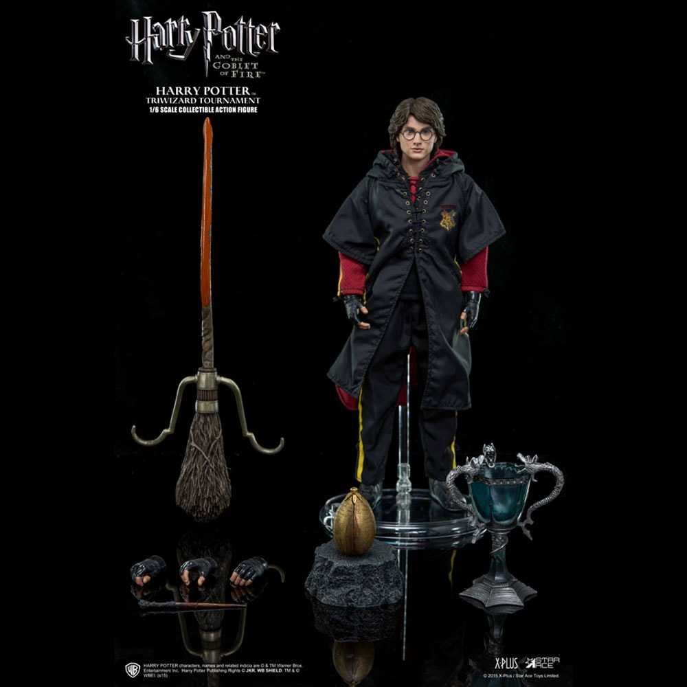 Harry Potter and the Goblet of Fire - Star Ace (Harry Potter (Triwizard Tournament)) action figure collectible - Main Image 2
