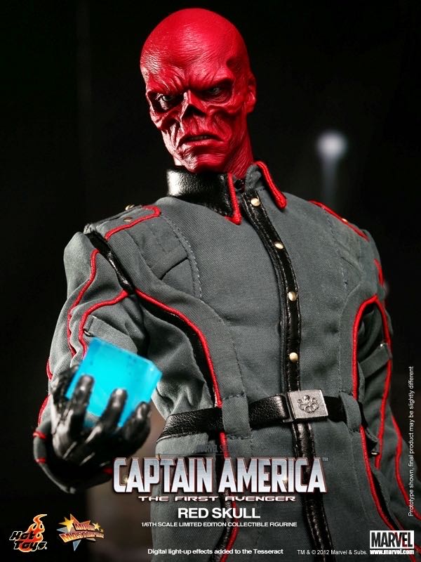 Red Skull MMS167 - Hot Toys (Captain America The First Avenger) action figure collectible - Main Image 2