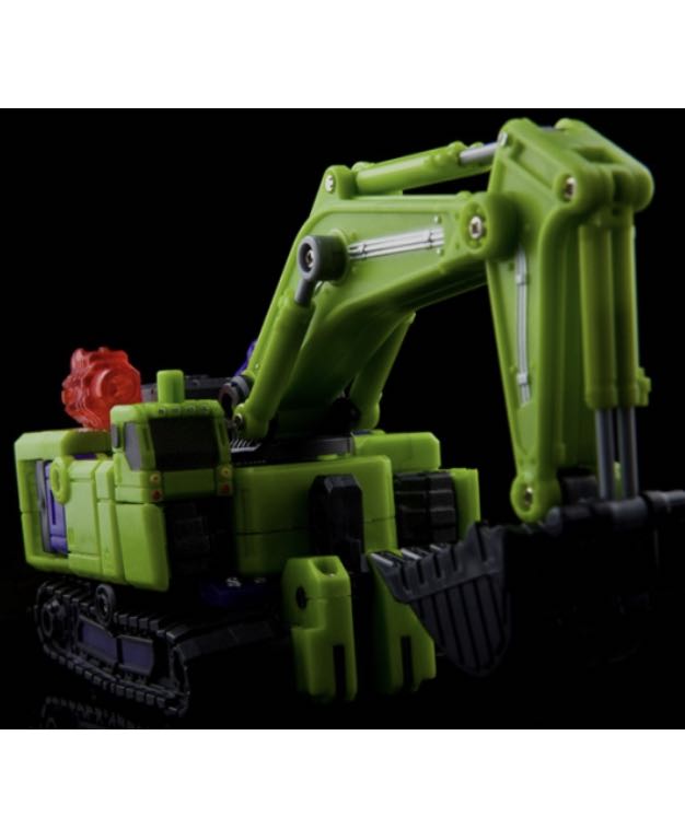 Transformers Exgraver (Scavenger)  action figure collectible - Main Image 2