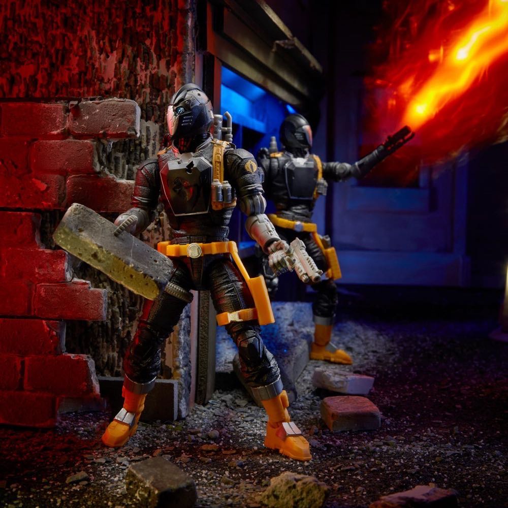 Valaverse Action Force Swarm Horde - Valaverse (Action Force) action figure collectible [Barcode 796520476059] - Main Image 4