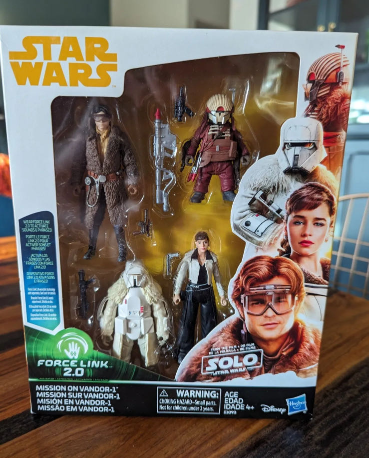 Weazel (Mission On Vandor-1 4-Pack) Solo Force Link 2.0 - Hasbro (Solo: A Star Wars Story) action figure collectible - Main Image 4