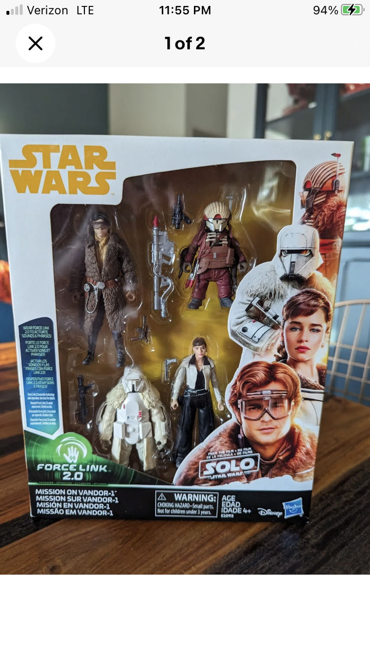 Range Trooper (Mission On Vandor-1 4 Pack) Solo Force Link 2.0 - Hasbro (Solo: A Star Wars Story) action figure collectible - Main Image 4