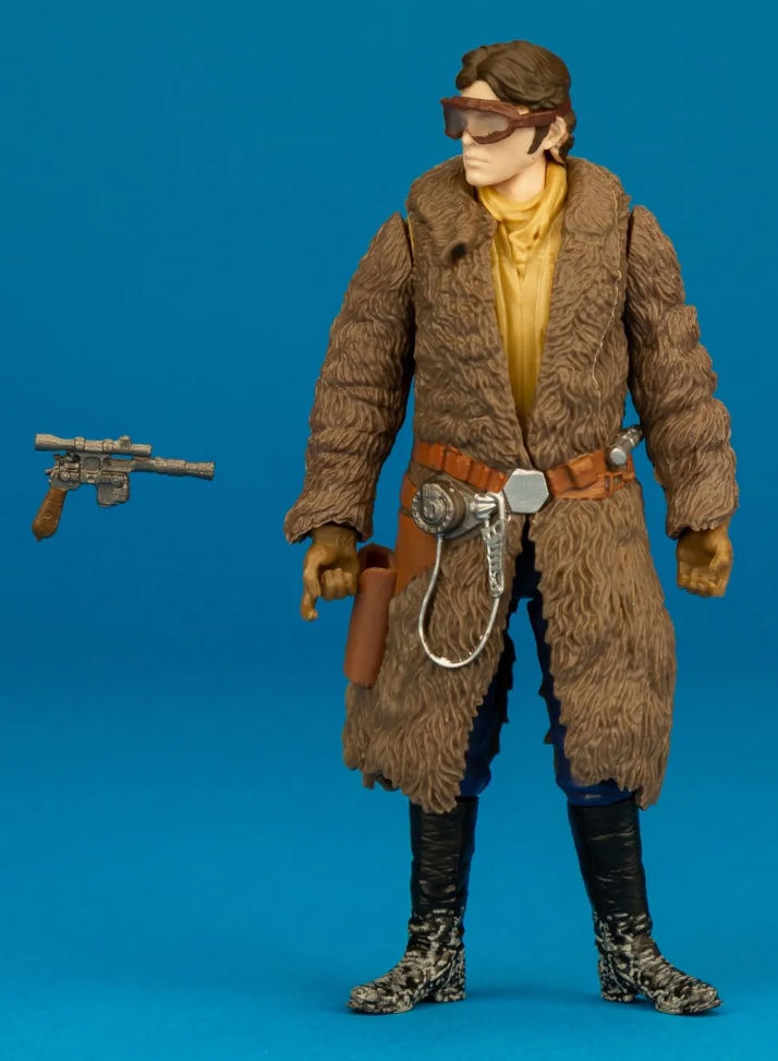 Han Solo (Mission On Vandor-1) Solo Force Link 2.0 - Hasbro (Solo: A Star Wars Story) action figure collectible - Main Image 3