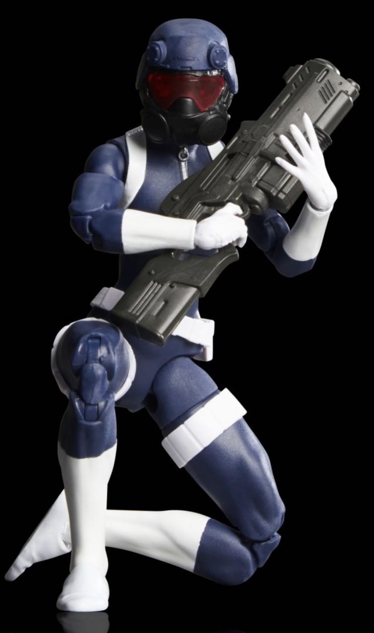 S.H.I.E.L.D. Agent Trooper (Female) & Hydra Trooper (Female) - Hasbro Marvel Legends (Marvel Legends) action figure collectible [Barcode 5010996146052] - Main Image 10