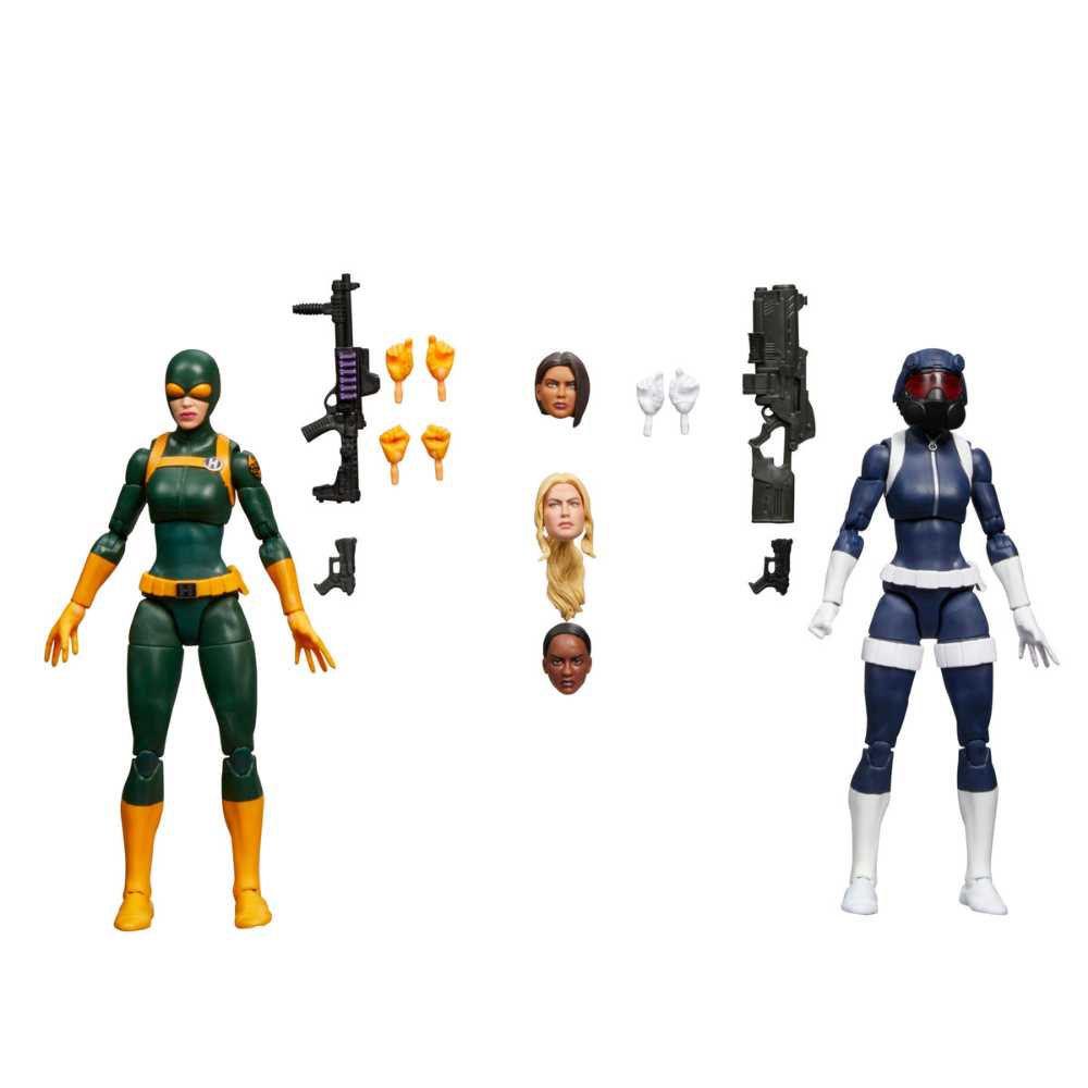 S.H.I.E.L.D. Agent Trooper (Female) & Hydra Trooper (Female) - Hasbro Marvel Legends (Marvel Legends) action figure collectible [Barcode 5010996146052] - Main Image 3