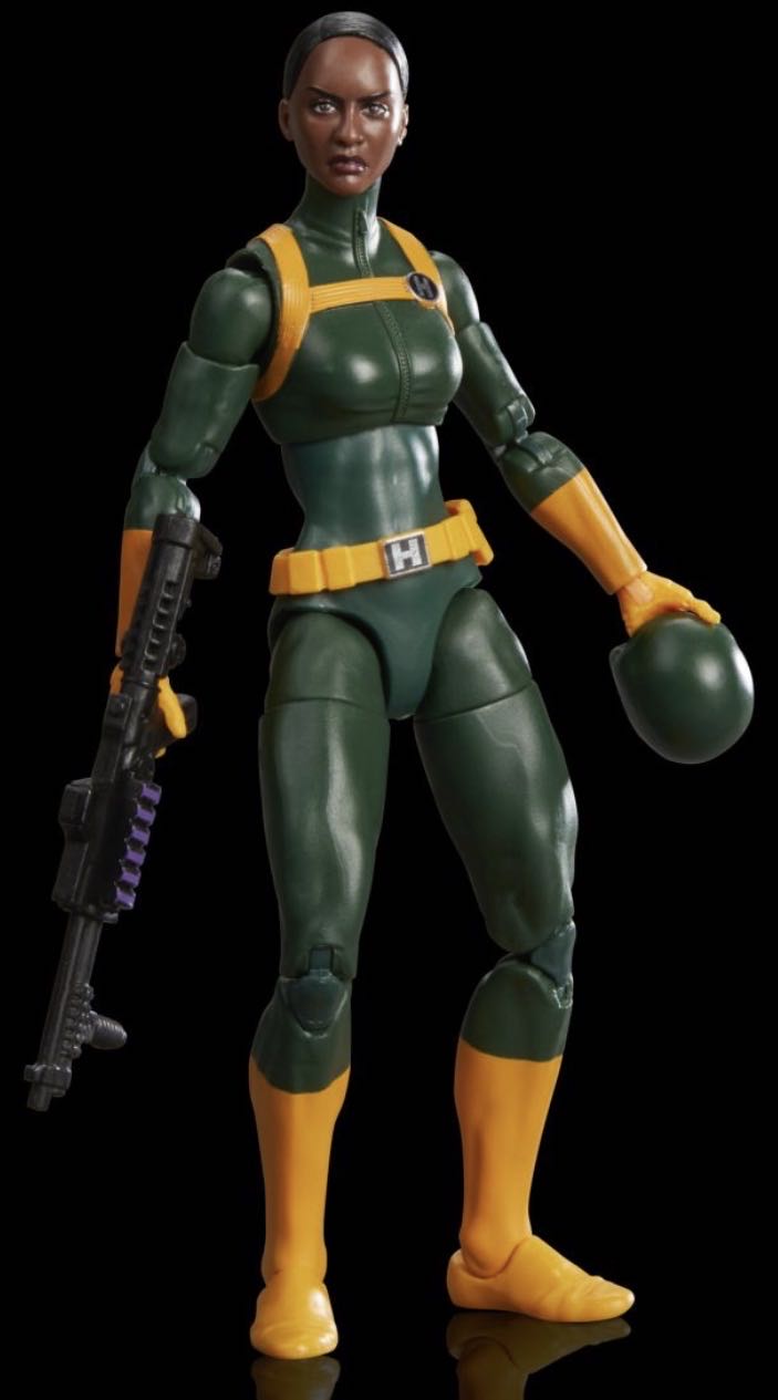 S.H.I.E.L.D. Agent Trooper (Female) & Hydra Trooper (Female) - Hasbro Marvel Legends (Marvel Legends) action figure collectible [Barcode 5010996146052] - Main Image 5