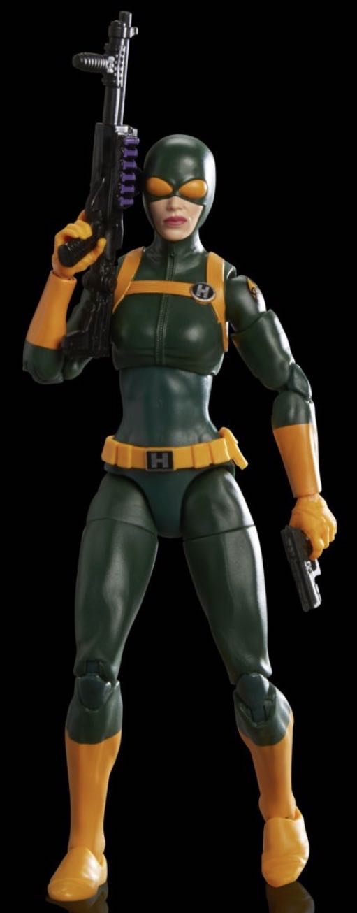 S.H.I.E.L.D. Agent Trooper (Female) & Hydra Trooper (Female) - Hasbro Marvel Legends (Marvel Legends) action figure collectible [Barcode 5010996146052] - Main Image 6