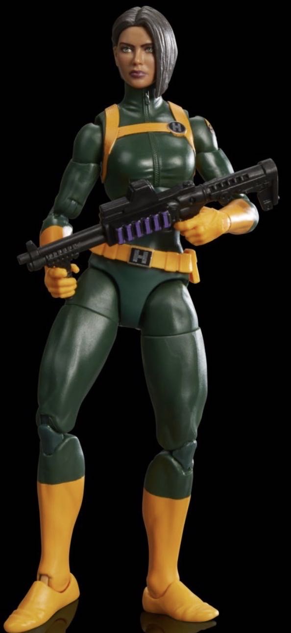 S.H.I.E.L.D. Agent Trooper (Female) & Hydra Trooper (Female) - Hasbro Marvel Legends (Marvel Legends) action figure collectible [Barcode 5010996146052] - Main Image 7