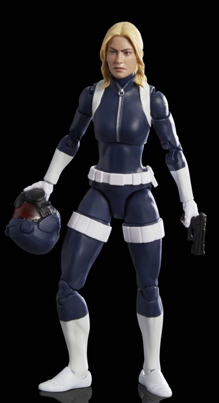 S.H.I.E.L.D. Agent Trooper (Female) & Hydra Trooper (Female) - Hasbro Marvel Legends (Marvel Legends) action figure collectible [Barcode 5010996146052] - Main Image 8