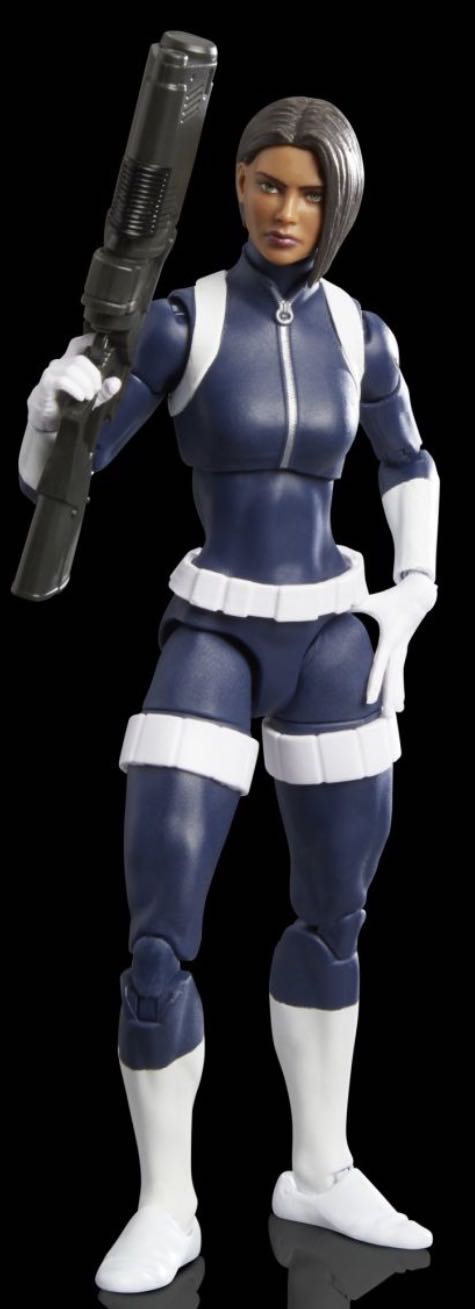 S.H.I.E.L.D. Agent Trooper (Female) & Hydra Trooper (Female) - Hasbro Marvel Legends (Marvel Legends) action figure collectible [Barcode 5010996146052] - Main Image 9