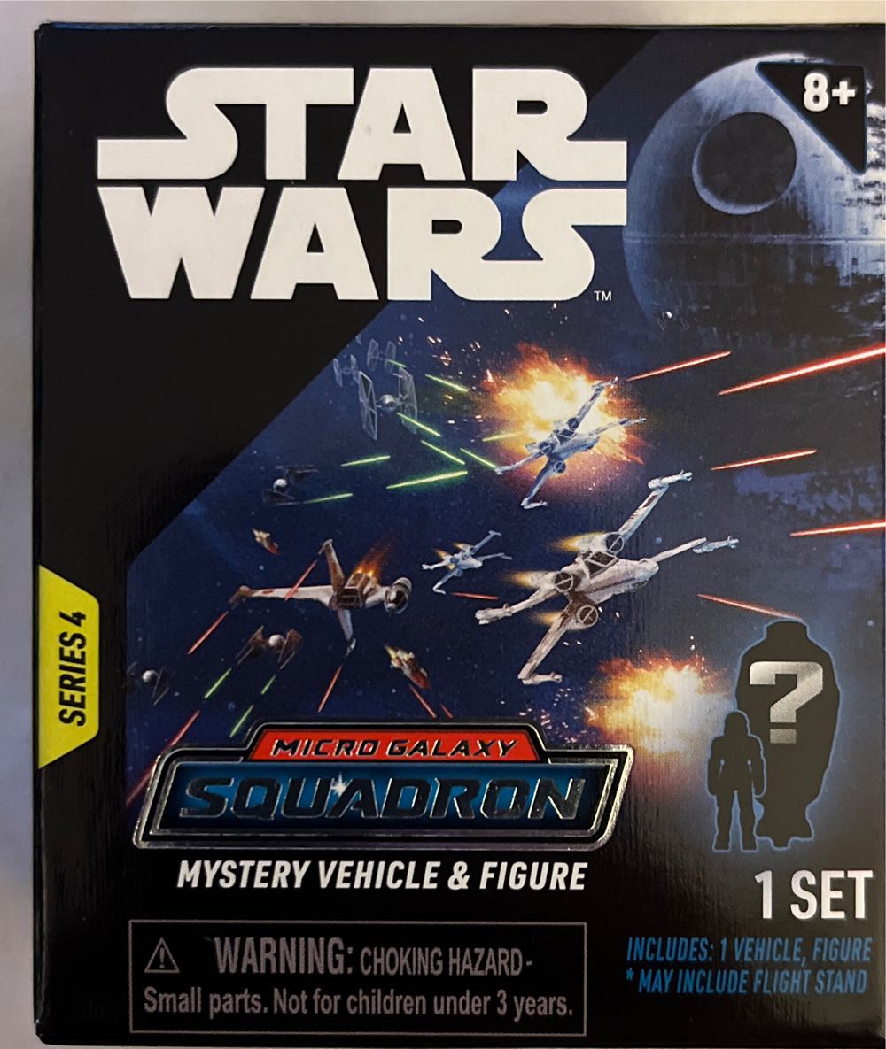 Imperial Speeder Bike (Damaged) with Biker Scout - [Scout Class] - Jazwares LLC (Star Wars - Micro Galaxy Squadron) action figure collectible - Main Image 2