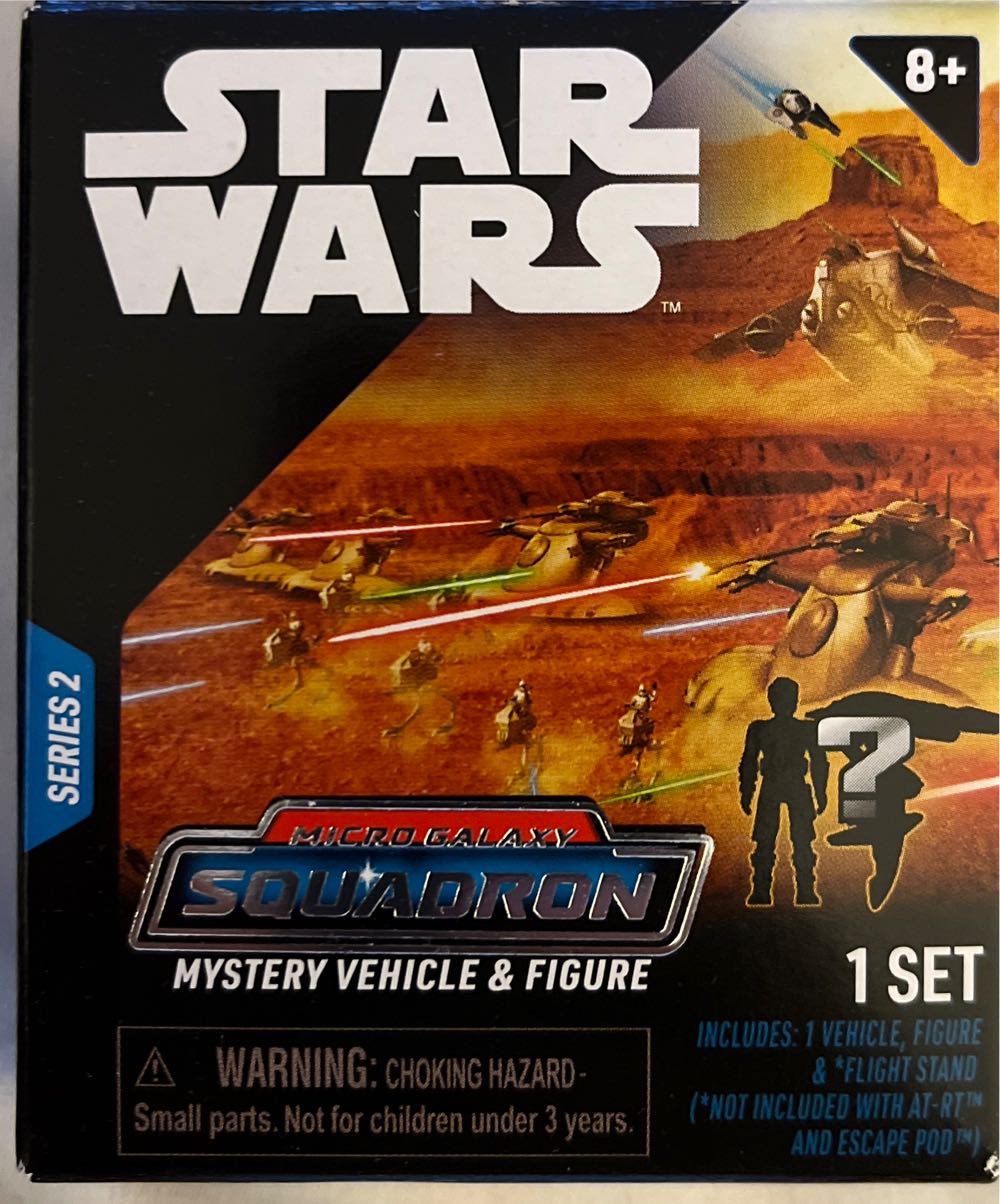 Endor Speeder Bike with Leia Organa - [Scout Class] - Jazwares LLC (Star Wars - Micro Galaxy Squadron) action figure collectible - Main Image 2