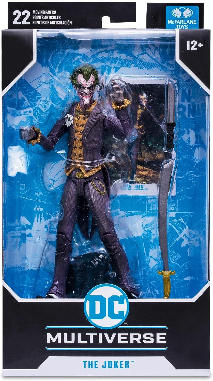 DC - The Joker (Infected) - McFarlane Toys (DC Multiverse) (Batman Arkham City) action figure collectible - Main Image 1