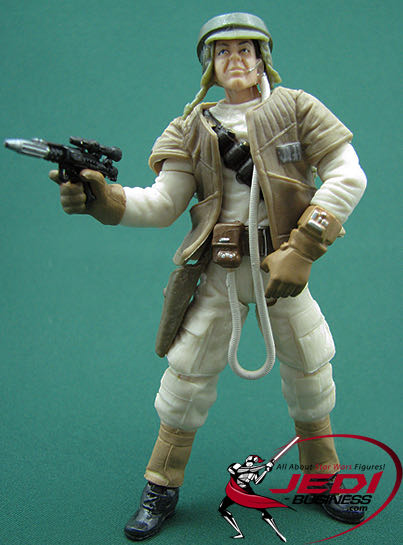 Rebel Trooper - Saga Collection 46 (White) - Hasbro (Star Wars) action figure collectible [Barcode 653569126614] - Main Image 4