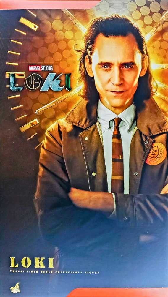 Loki - Hot Toys (Loki) action figure collectible - Main Image 1