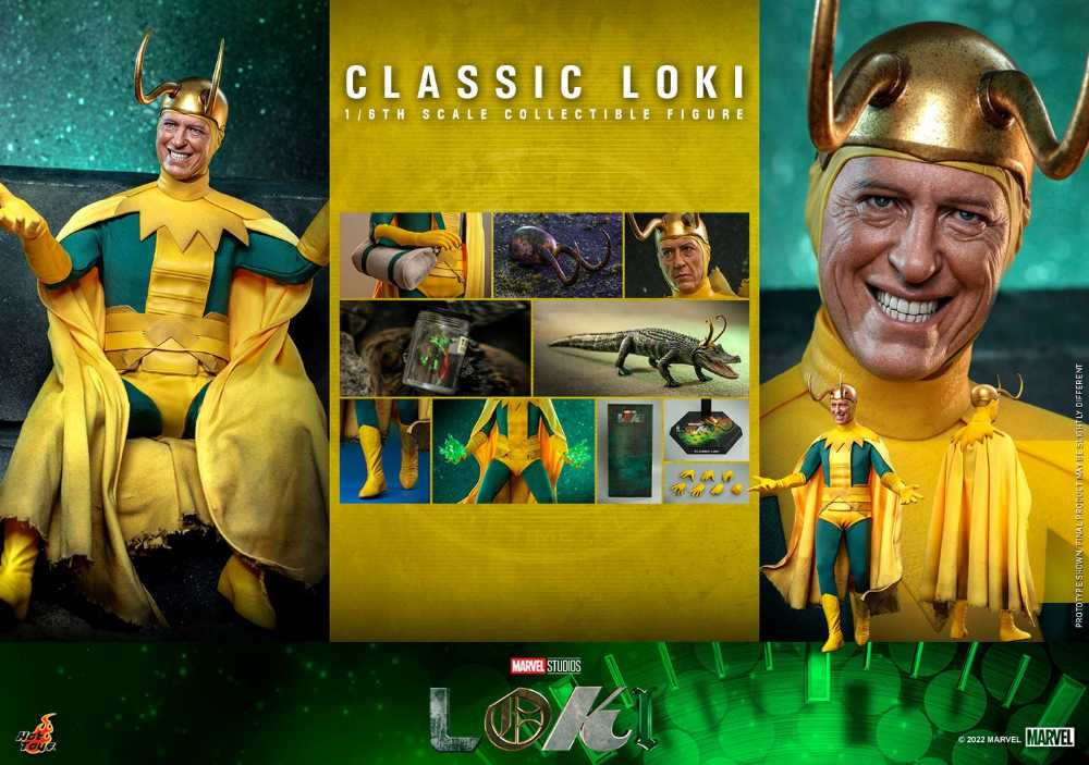Loki - Hot Toys (Classic Loki) action figure collectible - Main Image 2