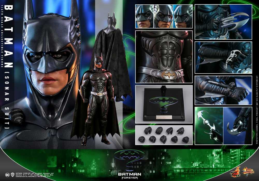 Batman Forever - Hot Toys (Batman (Sonar Suit)) action figure collectible - Main Image 2