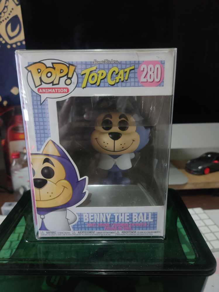 Benny The Ball #280 - Funko (Funko POP! Animation) action figure collectible [Barcode 889698136600] - Main Image 2