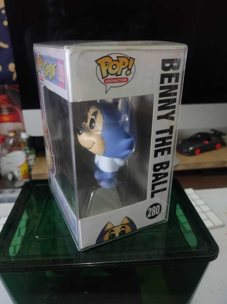 Benny The Ball #280 - Funko (Funko POP! Animation) action figure collectible [Barcode 889698136600] - Main Image 3