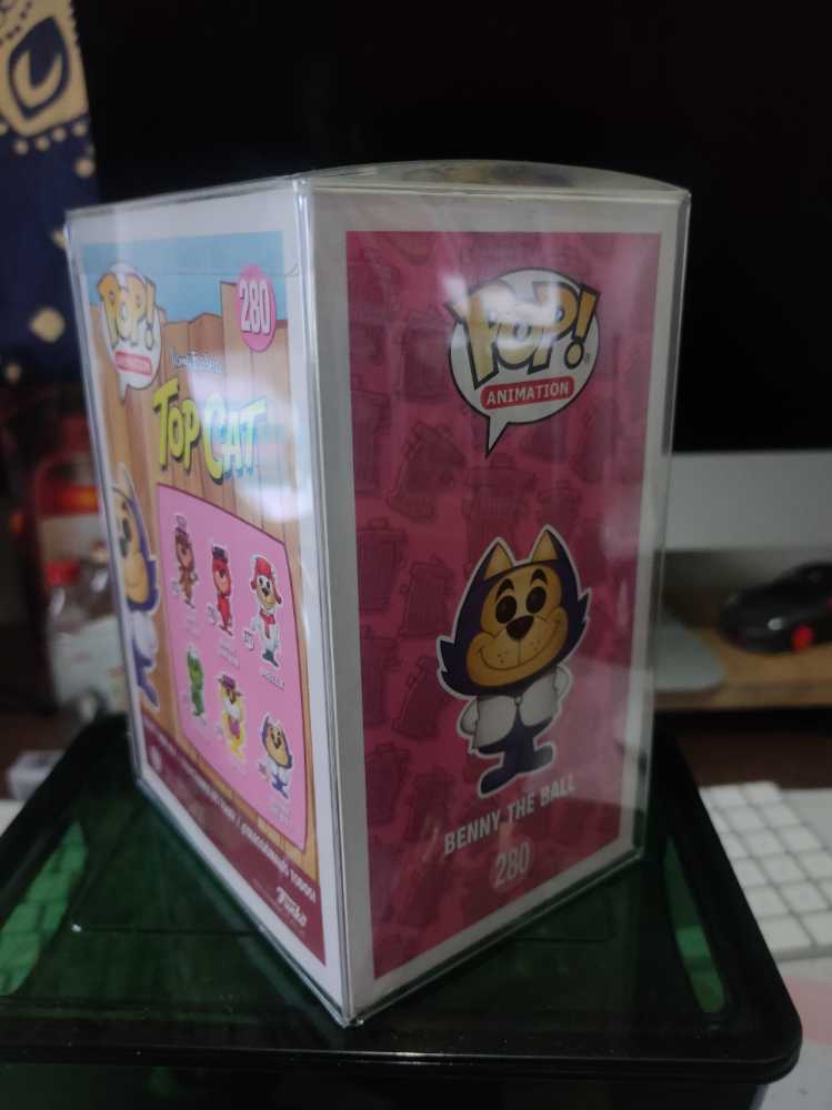 Benny The Ball #280 - Funko (Funko POP! Animation) action figure collectible [Barcode 889698136600] - Main Image 4