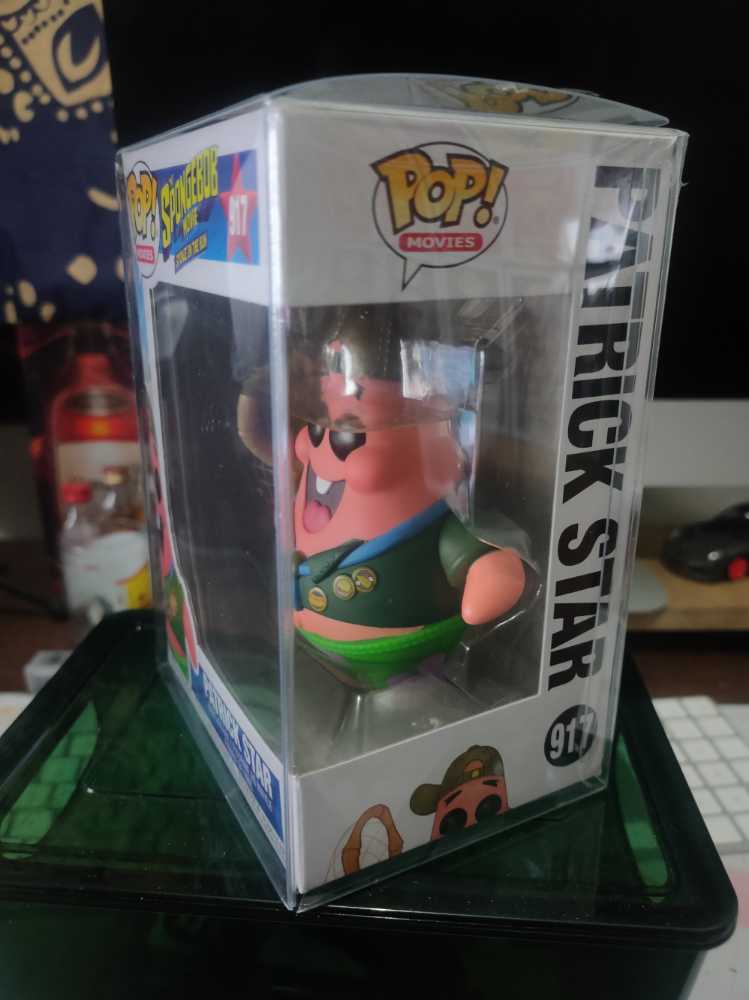 Funko Pop: Patrick Star #917 - Funko (Funko Pop! Movies) action figure collectible [Barcode 889698471633] - Main Image 3