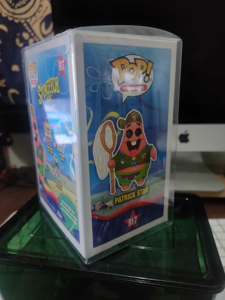 Funko Pop: Patrick Star #917 - Funko (Funko Pop! Movies) action figure collectible [Barcode 889698471633] - Main Image 4