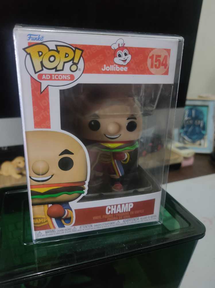 Champ #154 - Funko (Funko Pop! Ad Icons) action figure collectible [Barcode 889698665001] - Main Image 2