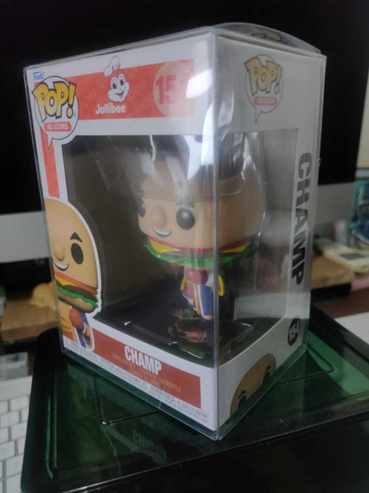 Champ #154 - Funko (Funko Pop! Ad Icons) action figure collectible [Barcode 889698665001] - Main Image 3
