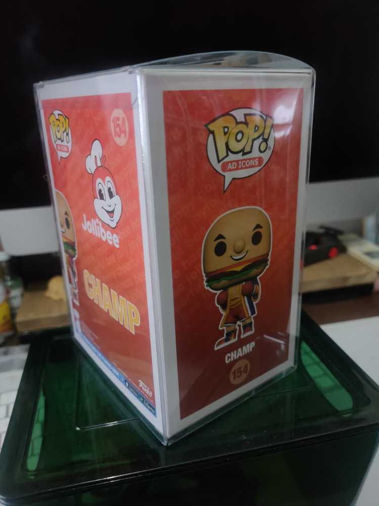 Champ #154 - Funko (Funko Pop! Ad Icons) action figure collectible [Barcode 889698665001] - Main Image 4
