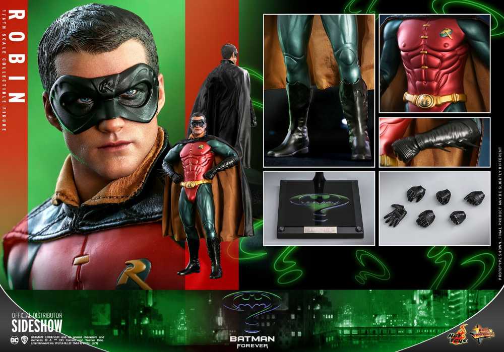 Batman Forever - Hot Toys (Robin) action figure collectible - Main Image 2