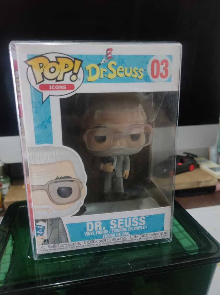 Dr. Seuss #03 - Funko (Funko Pop! Icons) action figure collectible [Barcode 889698372862] - Main Image 2