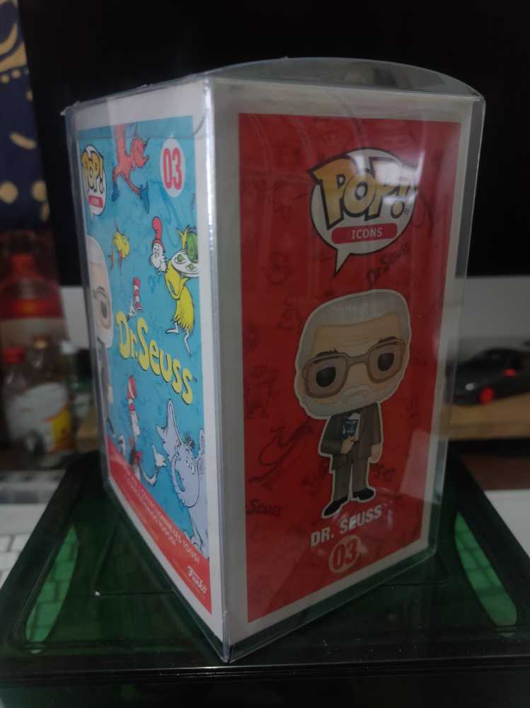 Dr. Seuss #03 - Funko (Funko Pop! Icons) action figure collectible [Barcode 889698372862] - Main Image 4