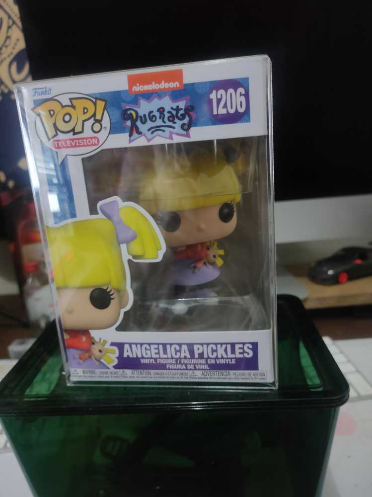 Funko Pop! Rugrats #1206 Angelica Pickles - Funko (Funko Pop! Television) action figure collectible [Barcode 889698593199] - Main Image 2