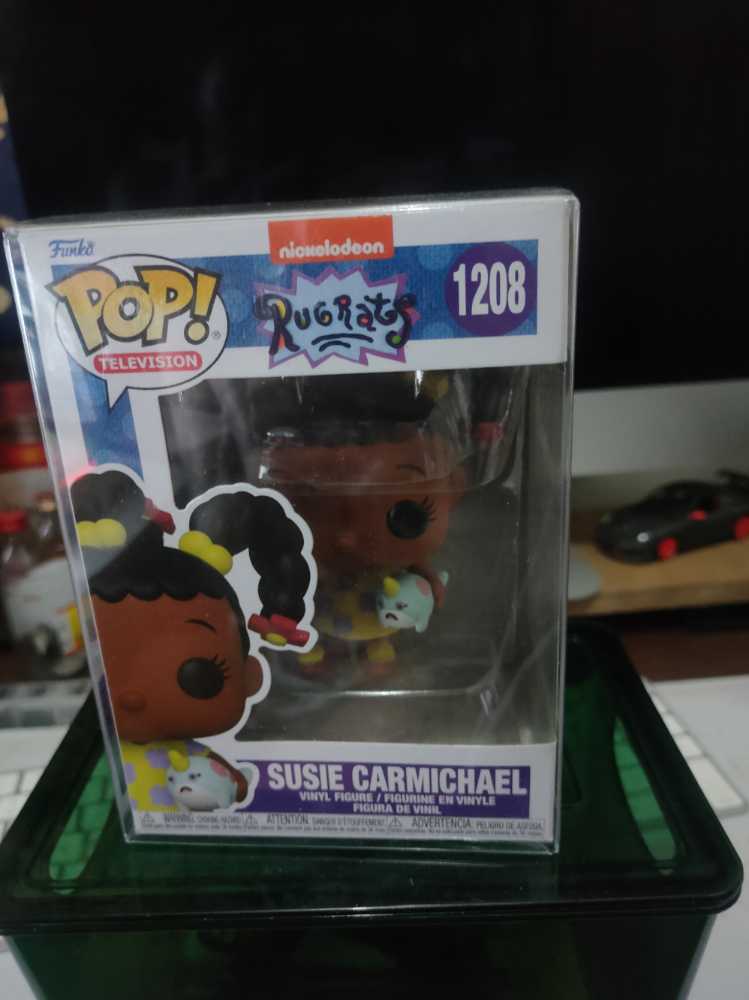 Funko Pop! Rugrats #1208 Susie Carmichael - Funko (Funko Pop! Television) action figure collectible [Barcode 889698593212] - Main Image 2